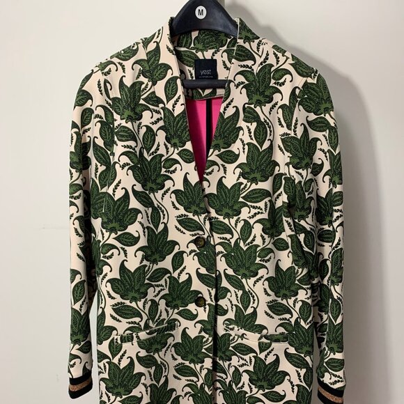 Brand New Yest Gioia Longline Cotton Jacket US6 - Picture 2 of 4